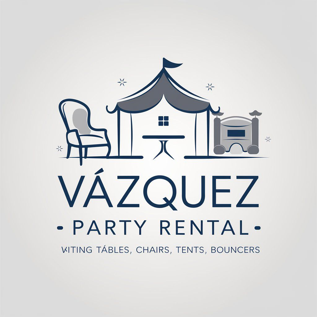 Vazquez party rentals