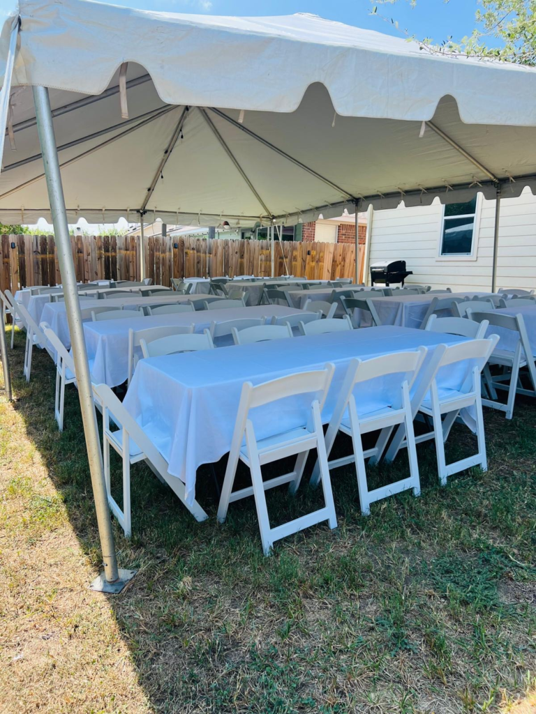 Tent Rental in Austin, Pflugerville, Manor, Leander, Round Rock, and surrounding areas